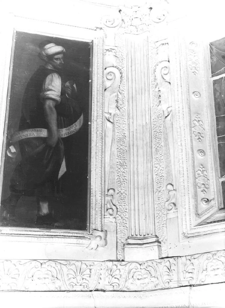 Chiesa della Ss. Annunziata di Portoria Genova - Profeta